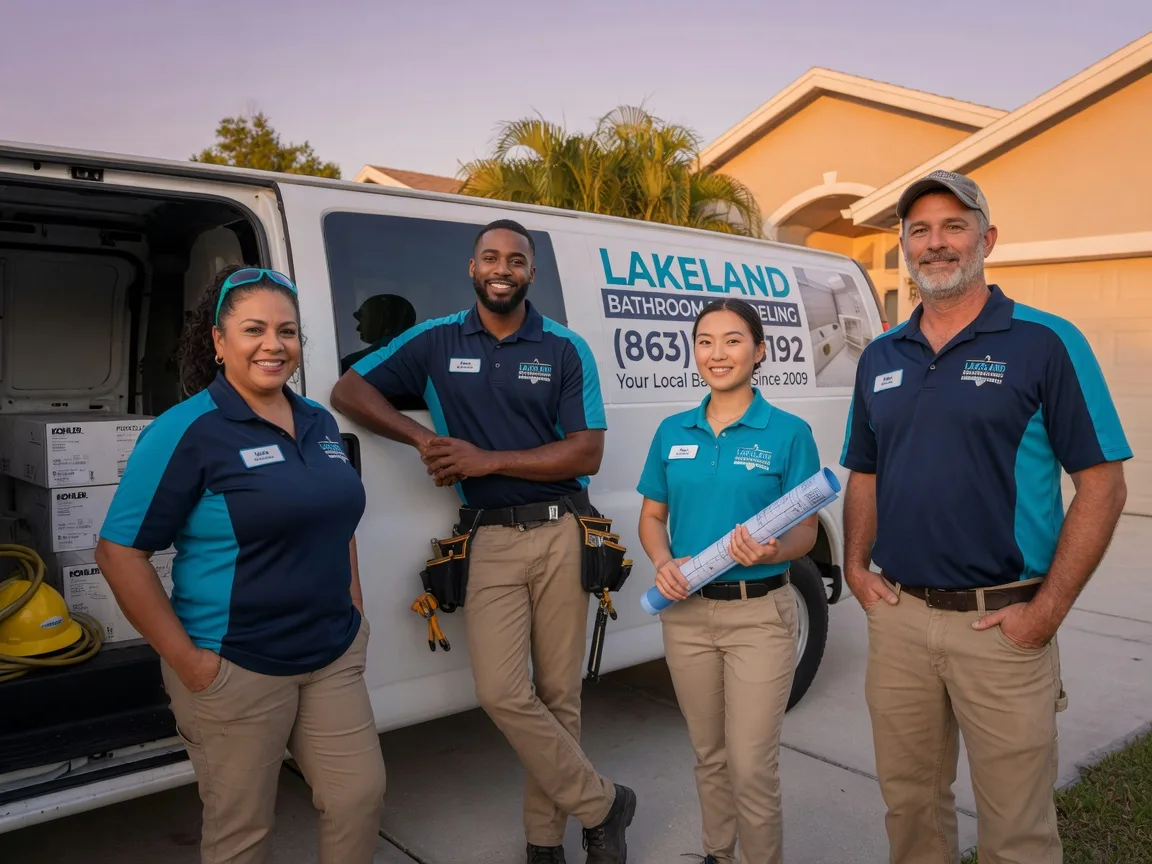 Bathroom Remodeling company in Port Orange, FL